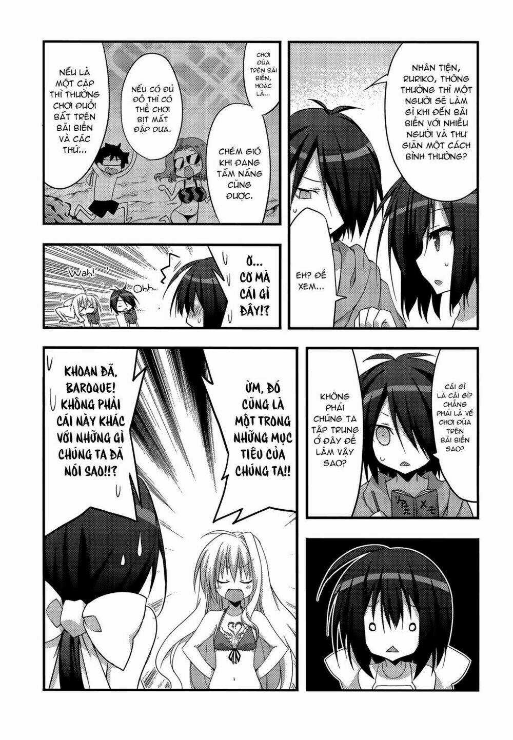 Baroque K/Night Chapter 9 trang 21