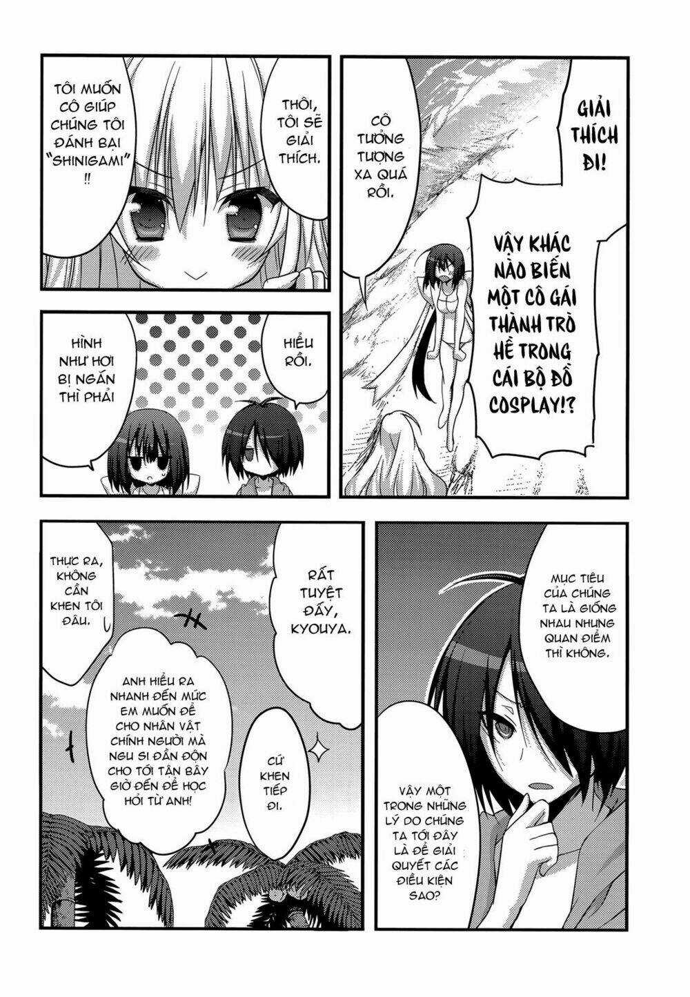 Baroque K/Night Chapter 9 trang 22