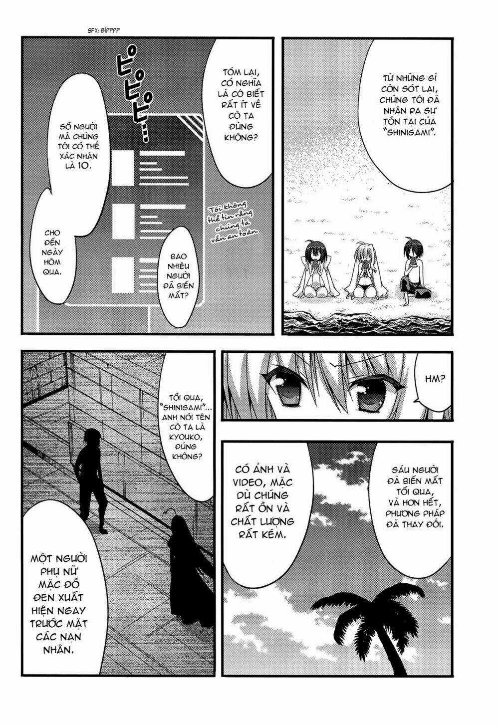 Baroque K/Night Chapter 9 trang 28