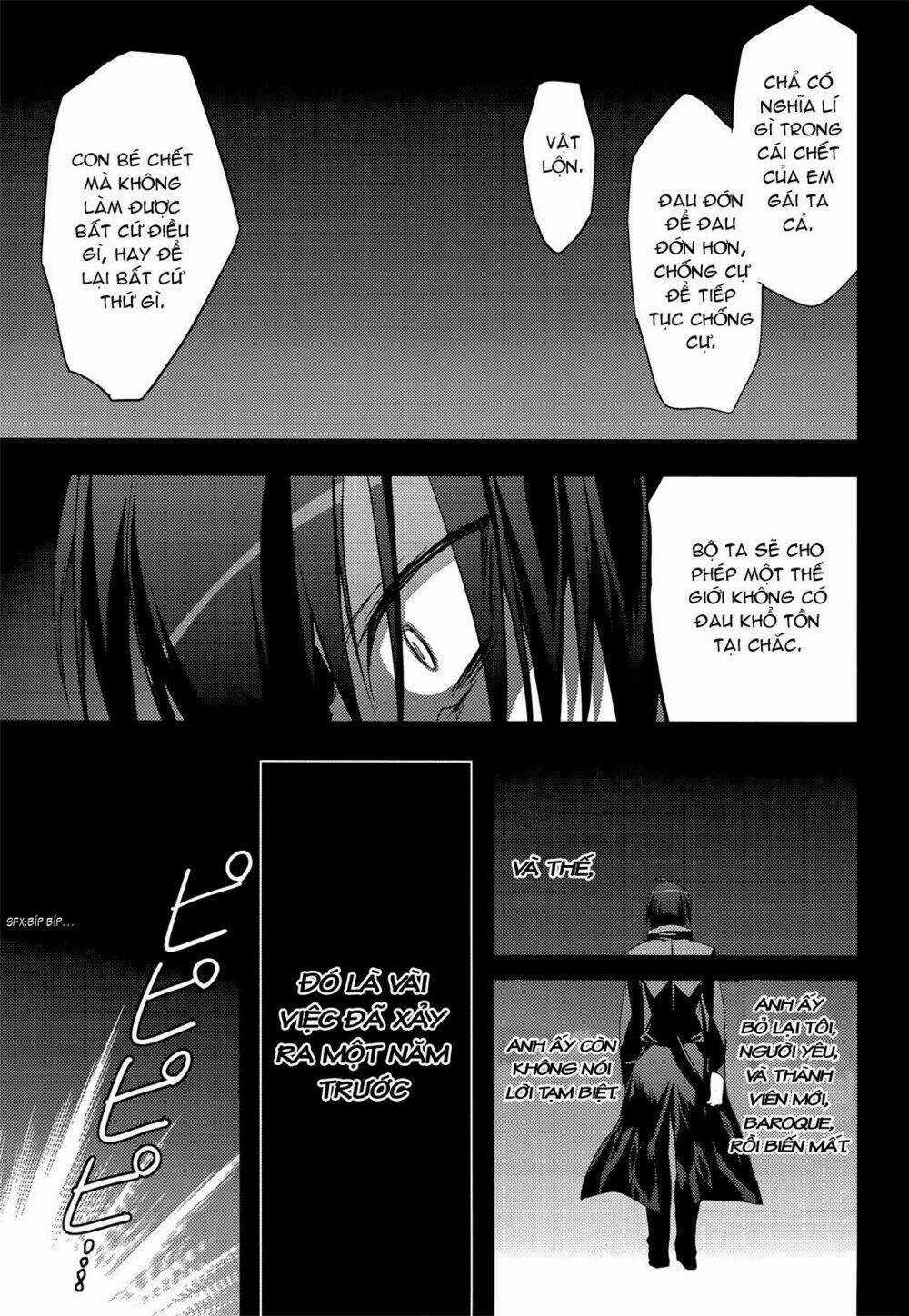 Baroque K/Night Chapter 9 trang 4