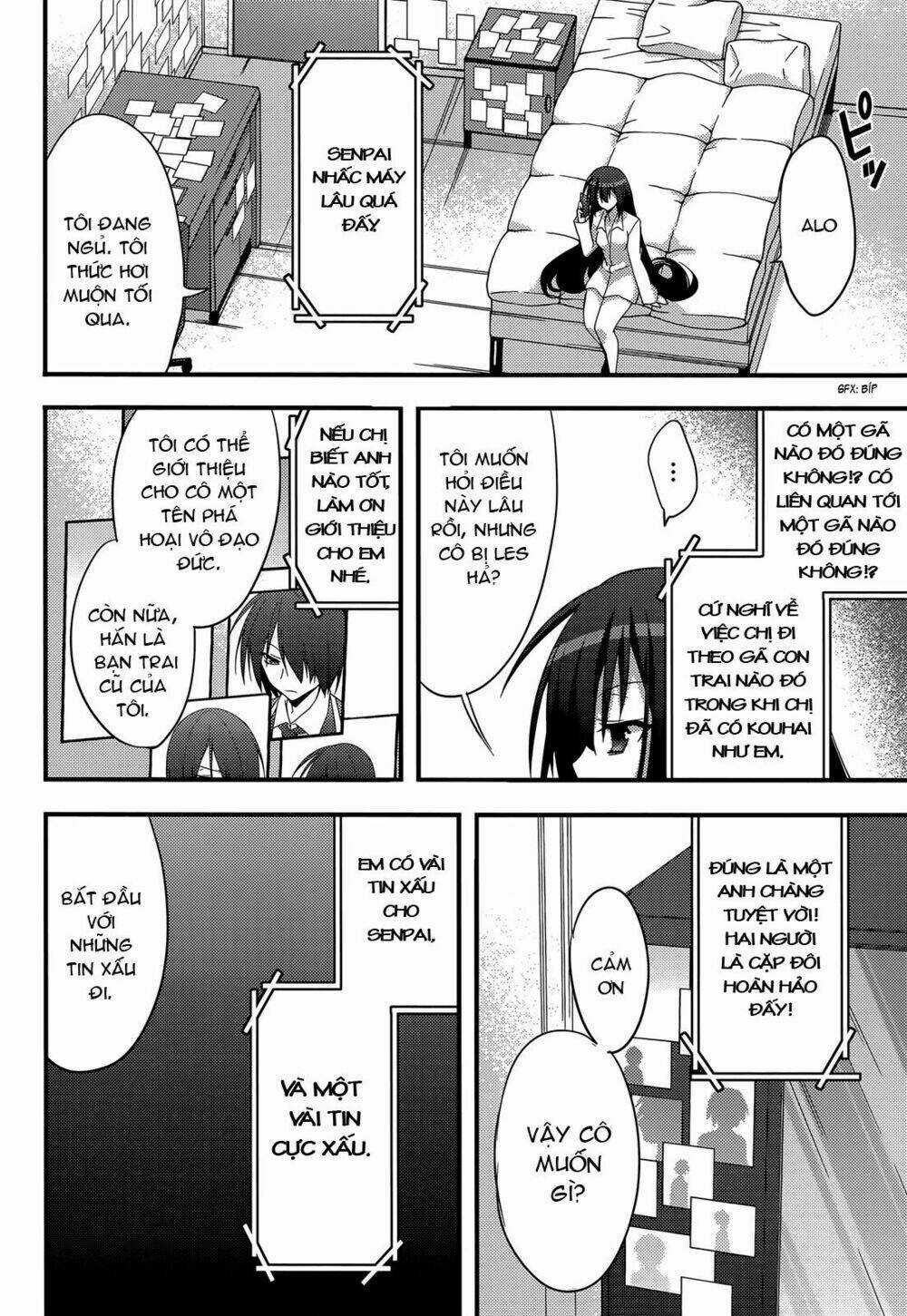 Baroque K/Night Chapter 9 trang 6