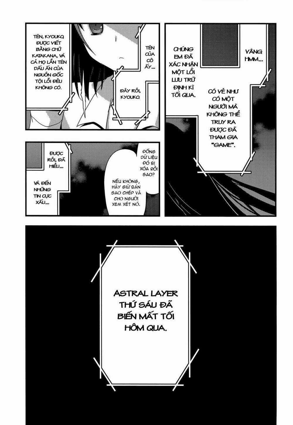 Baroque K/Night Chapter 9 trang 7