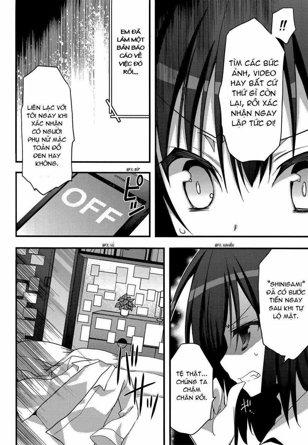 Baroque K/Night Chapter 9 trang 8