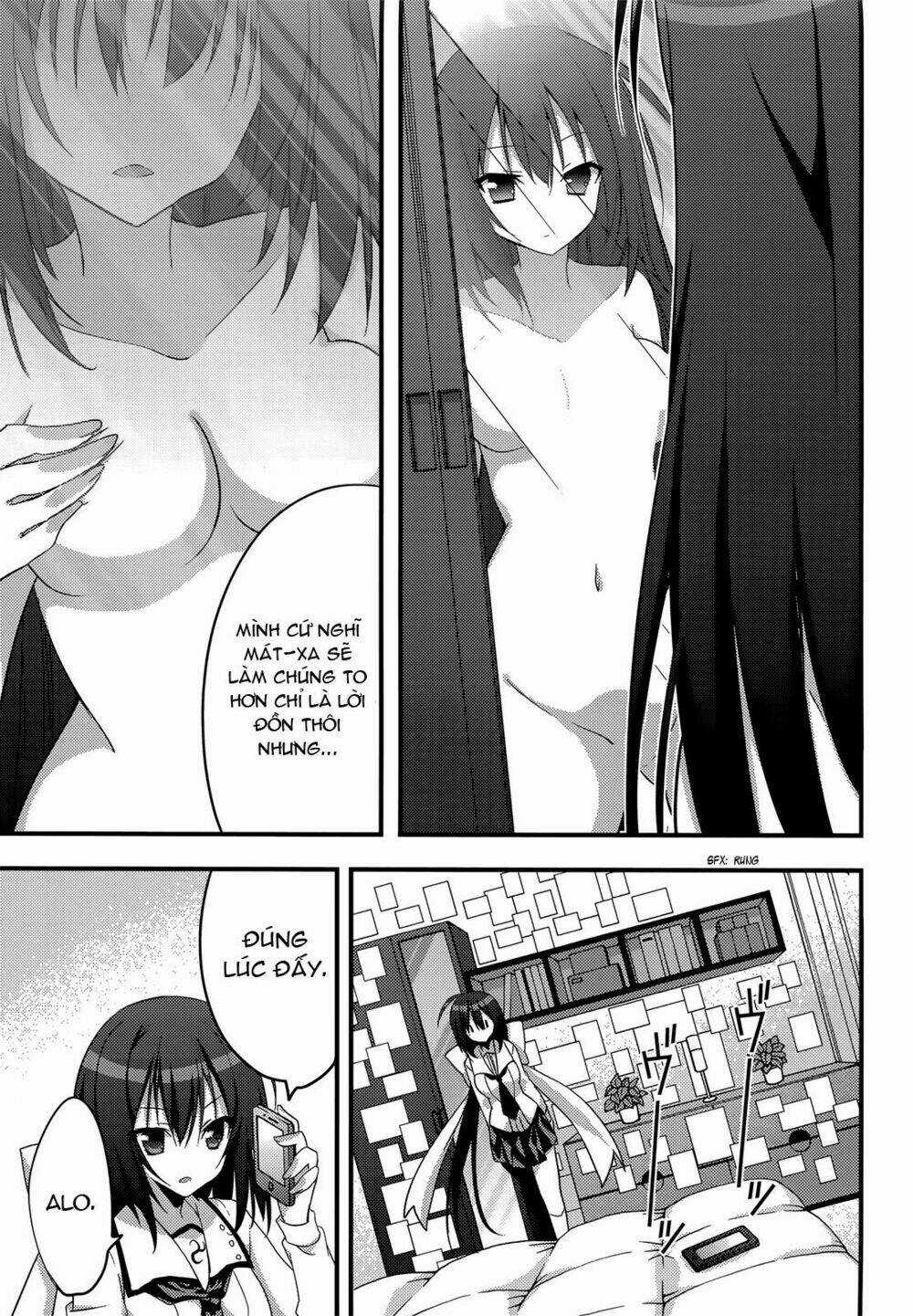 Baroque K/Night Chapter 9 trang 9