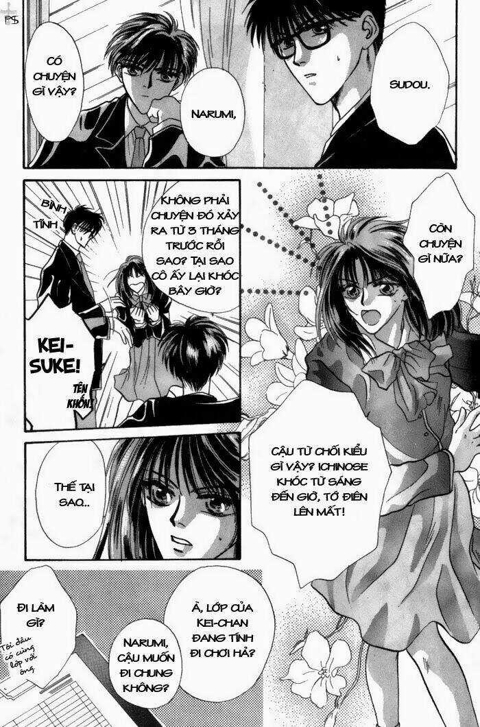 Bashing Renai Chapter 1 trang 10