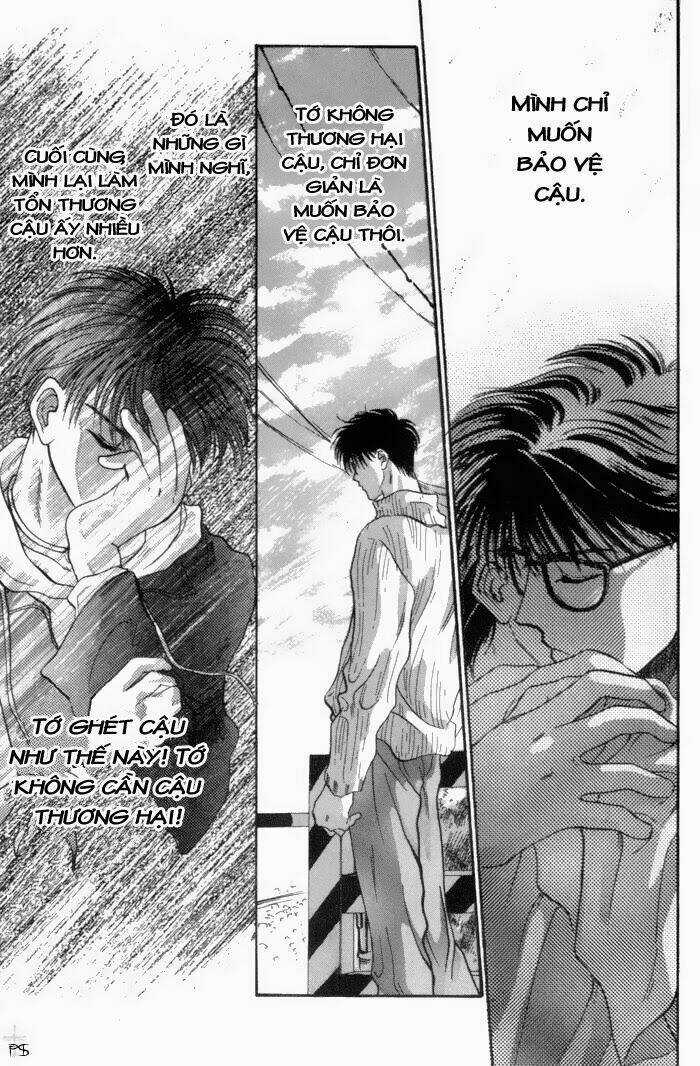 Bashing Renai Chapter 1 trang 32