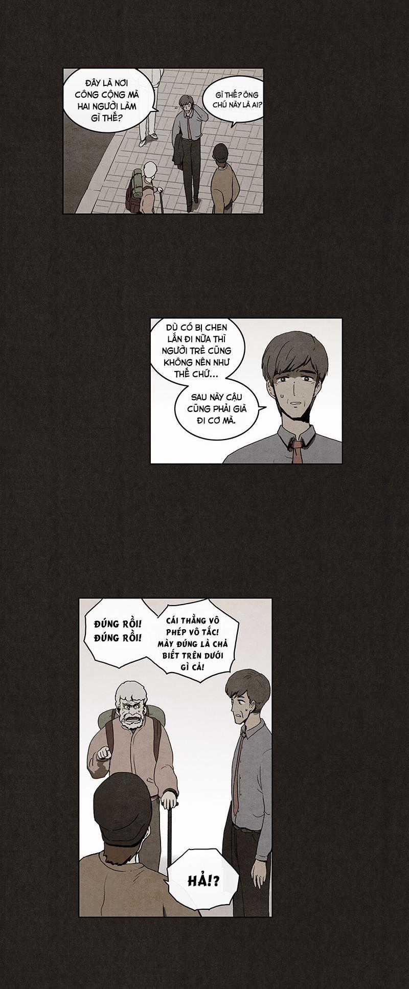 Bastard - Đứa Con Của Quỷ Chapter 1 trang 13