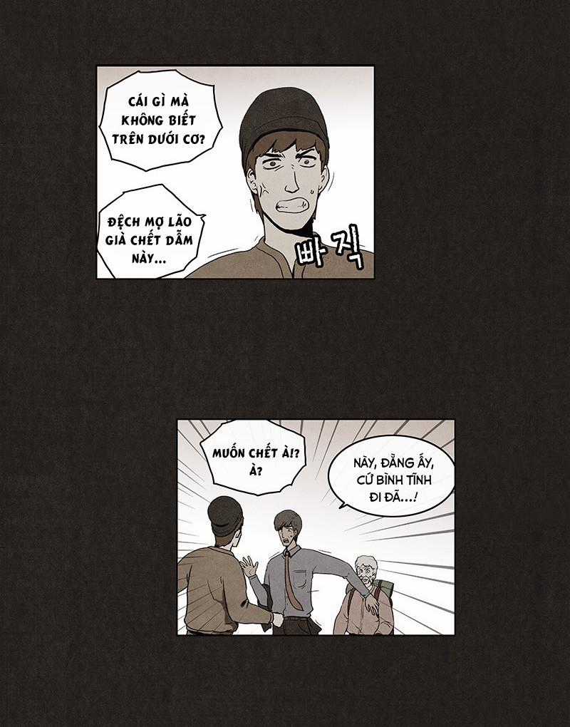 Bastard - Đứa Con Của Quỷ Chapter 1 trang 14