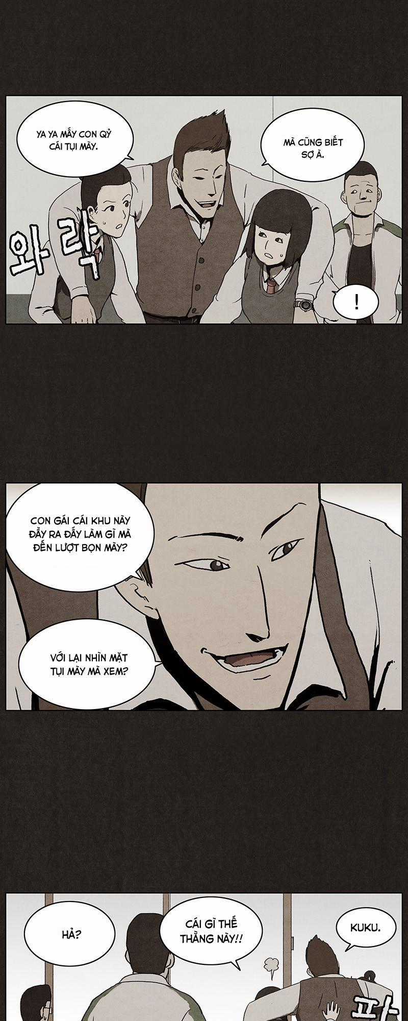 Bastard - Đứa Con Của Quỷ Chapter 1 trang 20