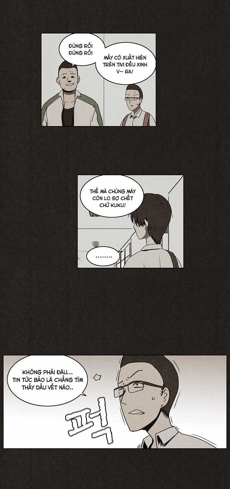 Bastard - Đứa Con Của Quỷ Chapter 1 trang 22