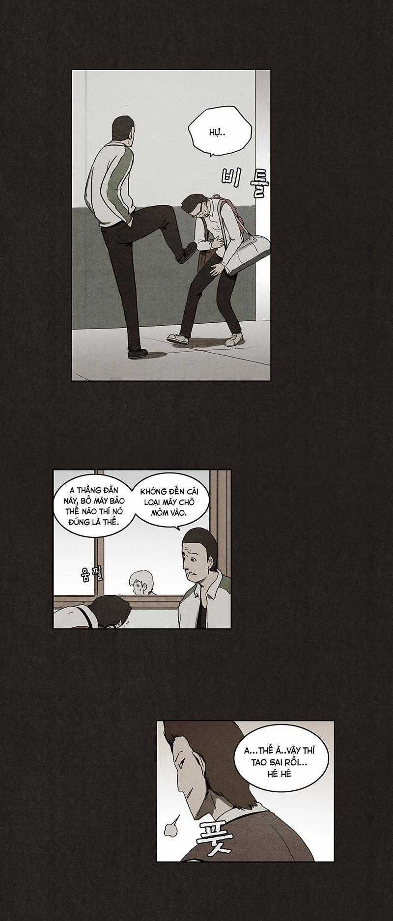 Bastard - Đứa Con Của Quỷ Chapter 1 trang 23