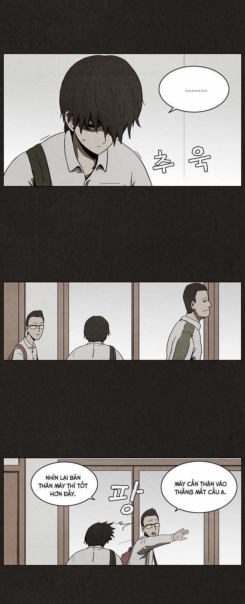 Bastard - Đứa Con Của Quỷ Chapter 1 trang 26