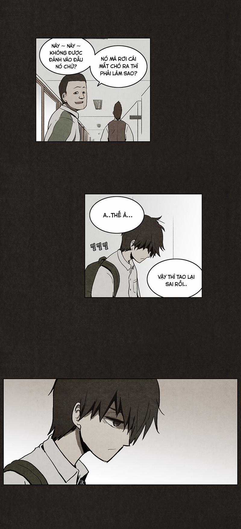 Bastard - Đứa Con Của Quỷ Chapter 1 trang 27