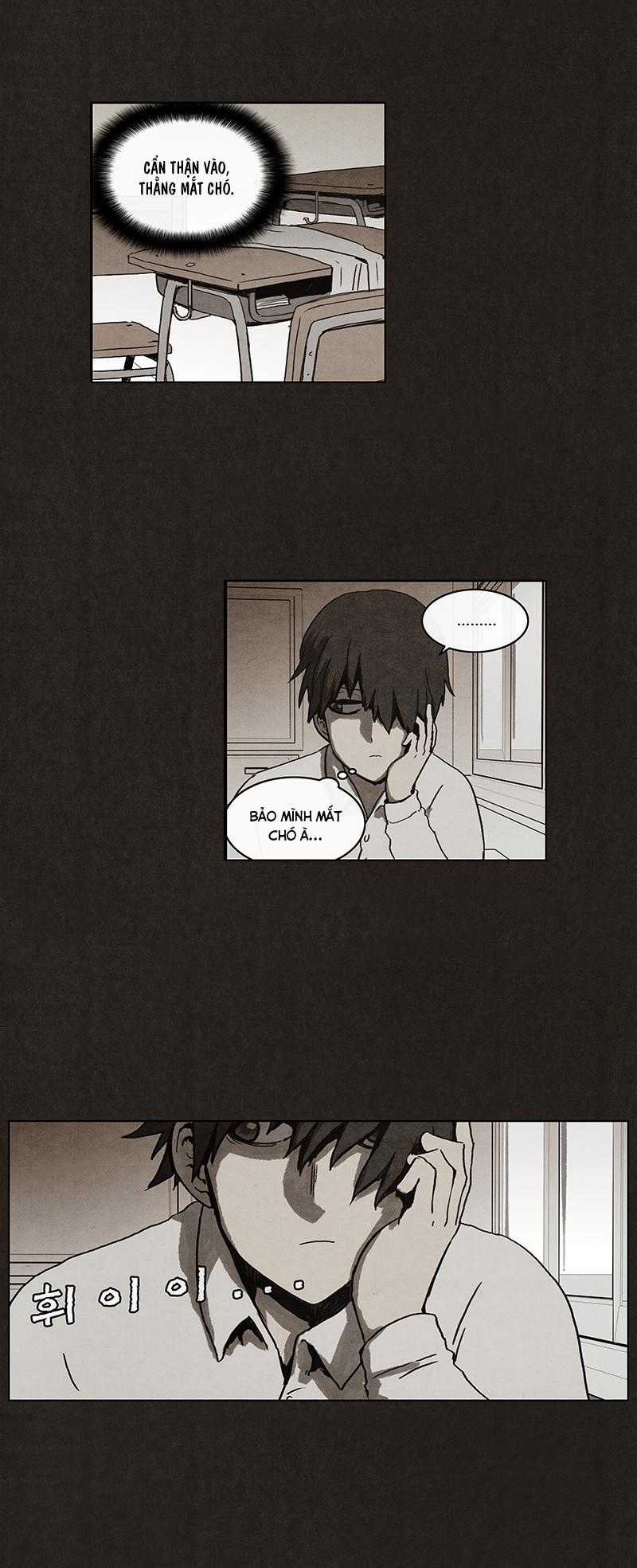 Bastard - Đứa Con Của Quỷ Chapter 1 trang 31