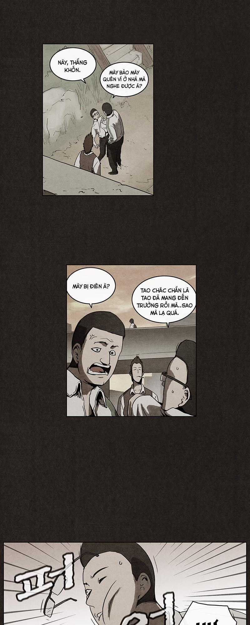 Bastard - Đứa Con Của Quỷ Chapter 1 trang 33