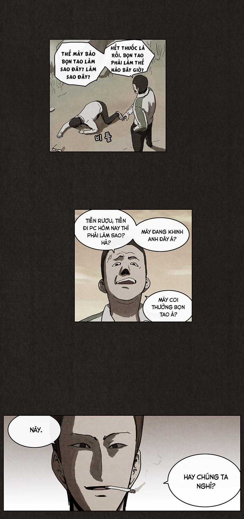 Bastard - Đứa Con Của Quỷ Chapter 1 trang 35