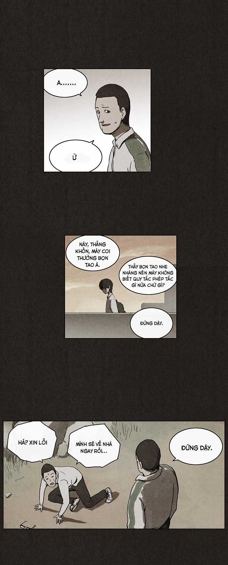 Bastard - Đứa Con Của Quỷ Chapter 1 trang 36