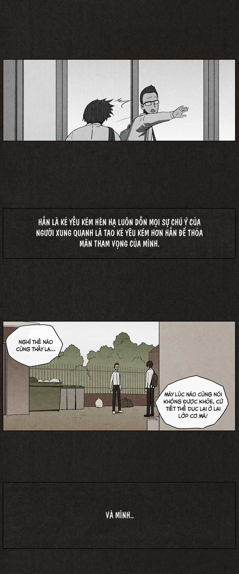 Bastard - Đứa Con Của Quỷ Chapter 2 trang 10