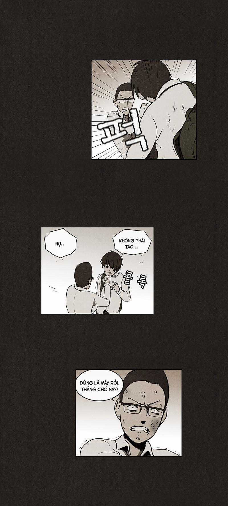 Bastard - Đứa Con Của Quỷ Chapter 2 trang 16