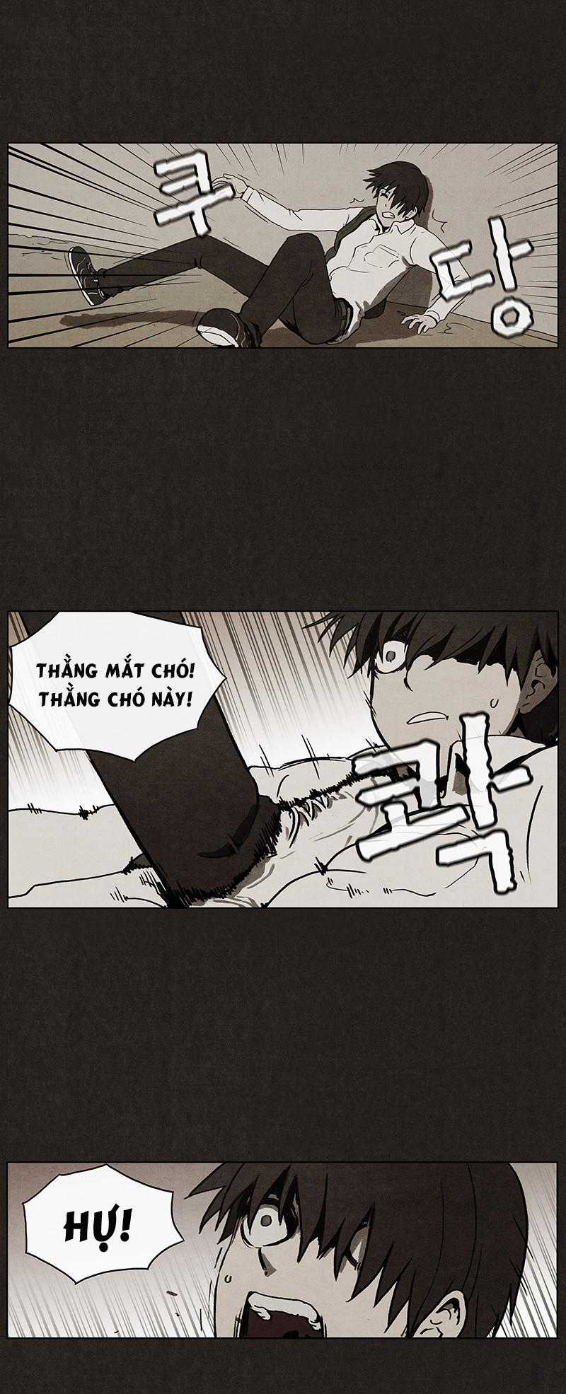 Bastard - Đứa Con Của Quỷ Chapter 2 trang 17