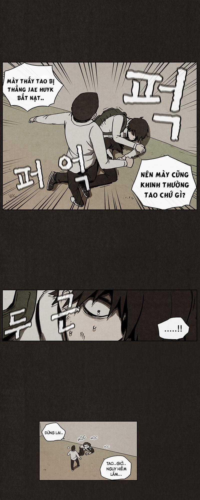 Bastard - Đứa Con Của Quỷ Chapter 2 trang 18