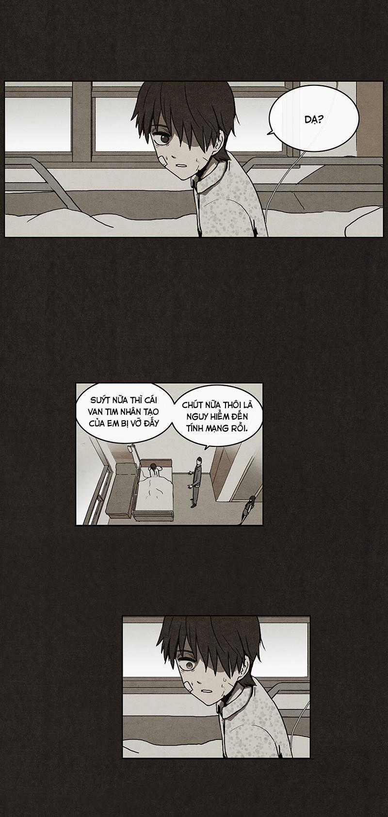 Bastard - Đứa Con Của Quỷ Chapter 2 trang 28