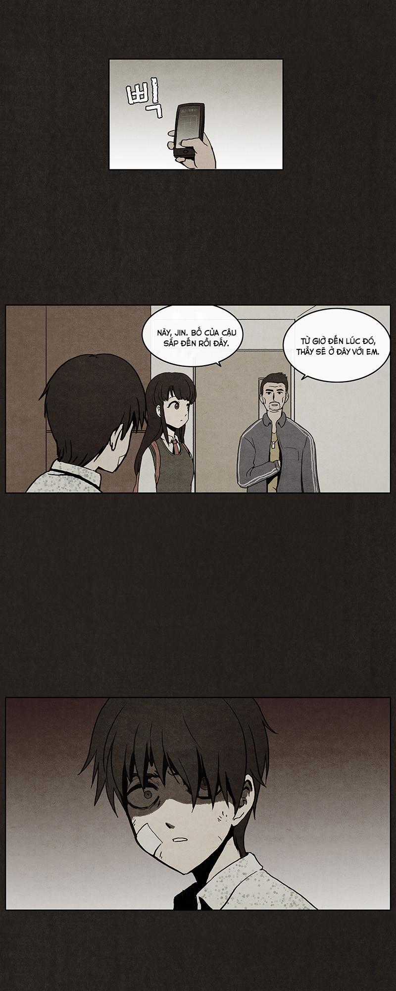 Bastard - Đứa Con Của Quỷ Chapter 2 trang 34