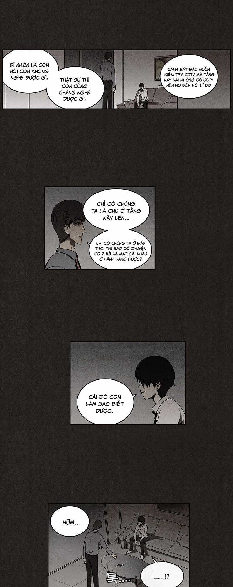 Bastard - Đứa Con Của Quỷ Chapter 21 trang 28