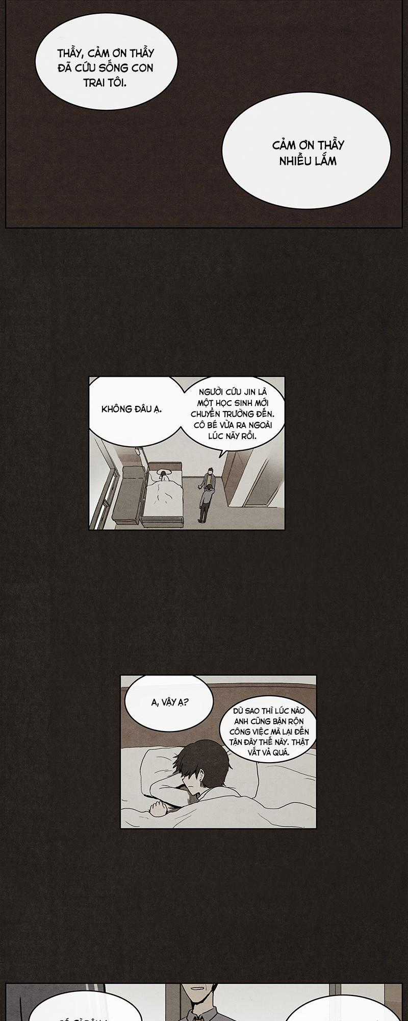 Bastard - Đứa Con Của Quỷ Chapter 3 trang 17