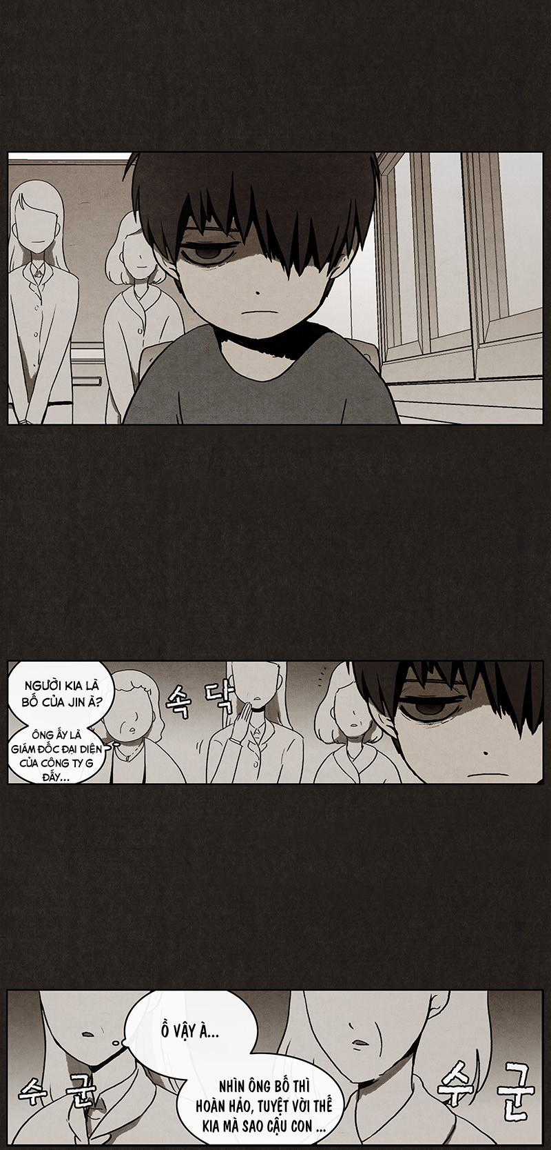 Bastard - Đứa Con Của Quỷ Chapter 3 trang 4