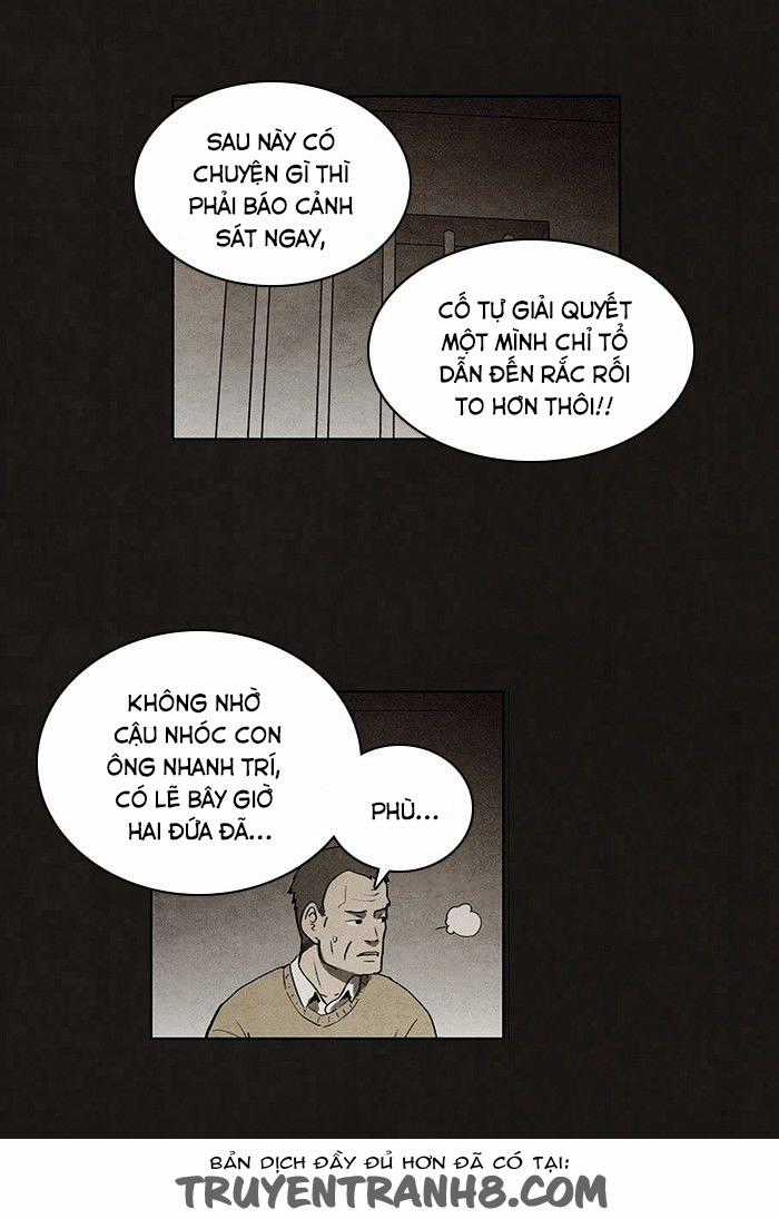 Bastard - Đứa Con Của Quỷ Chapter 57 trang 29
