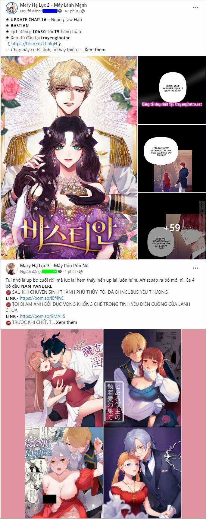 Bastian Chapter 16.1 trang 1