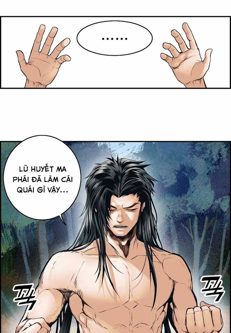 Bất Bại Chân Ma Chương 1 trang 22