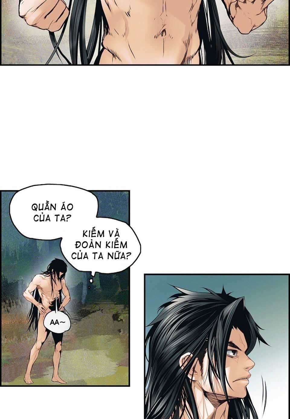 Bất Bại Chân Ma Chương 1 trang 23