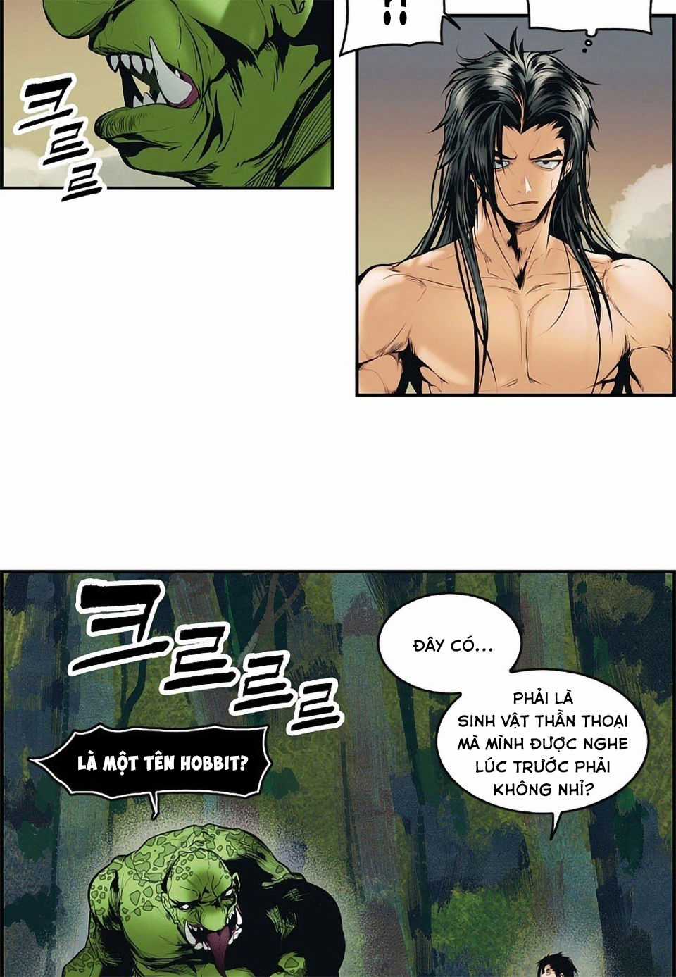 Bất Bại Chân Ma Chương 1 trang 34