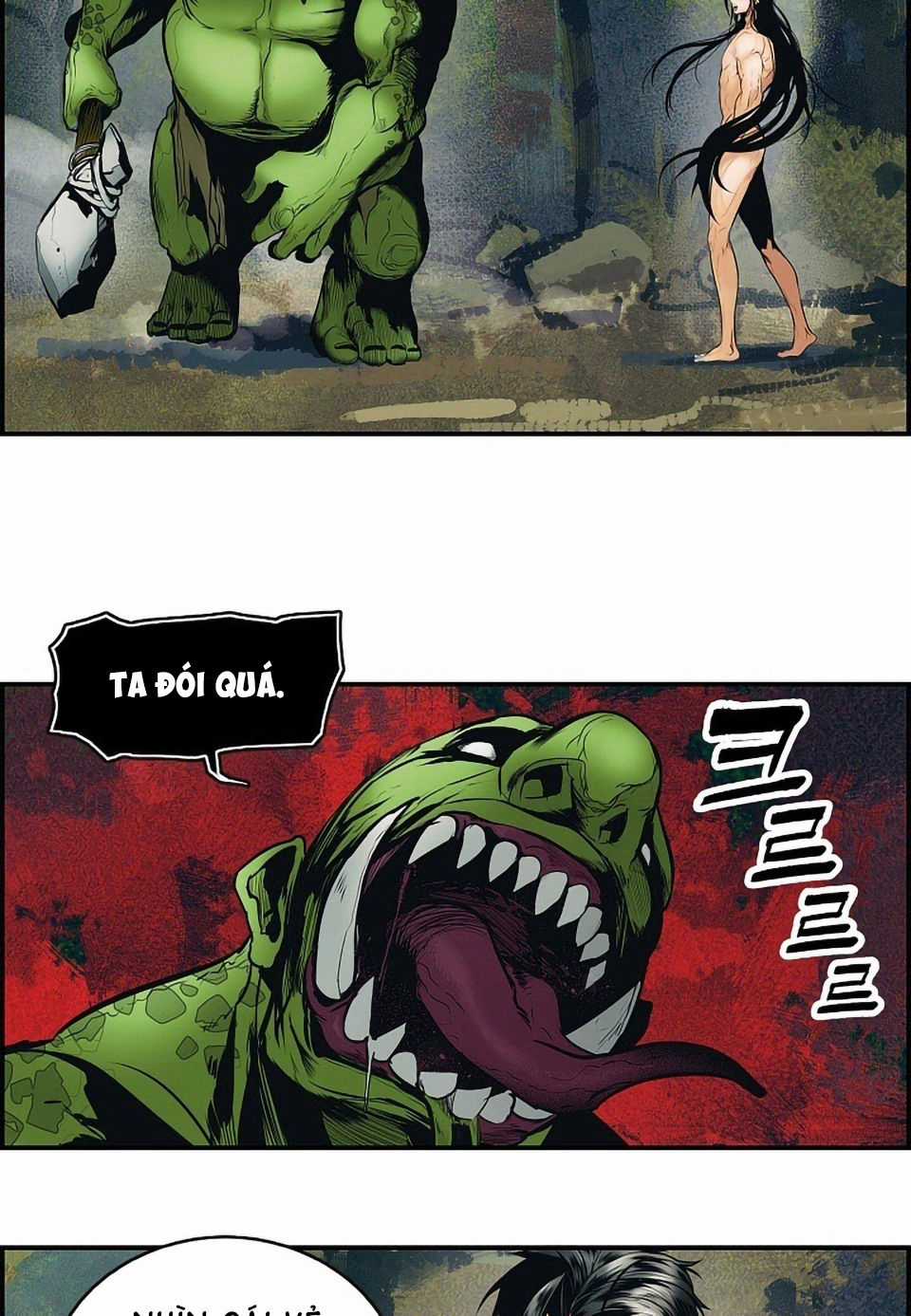 Bất Bại Chân Ma Chương 1 trang 35