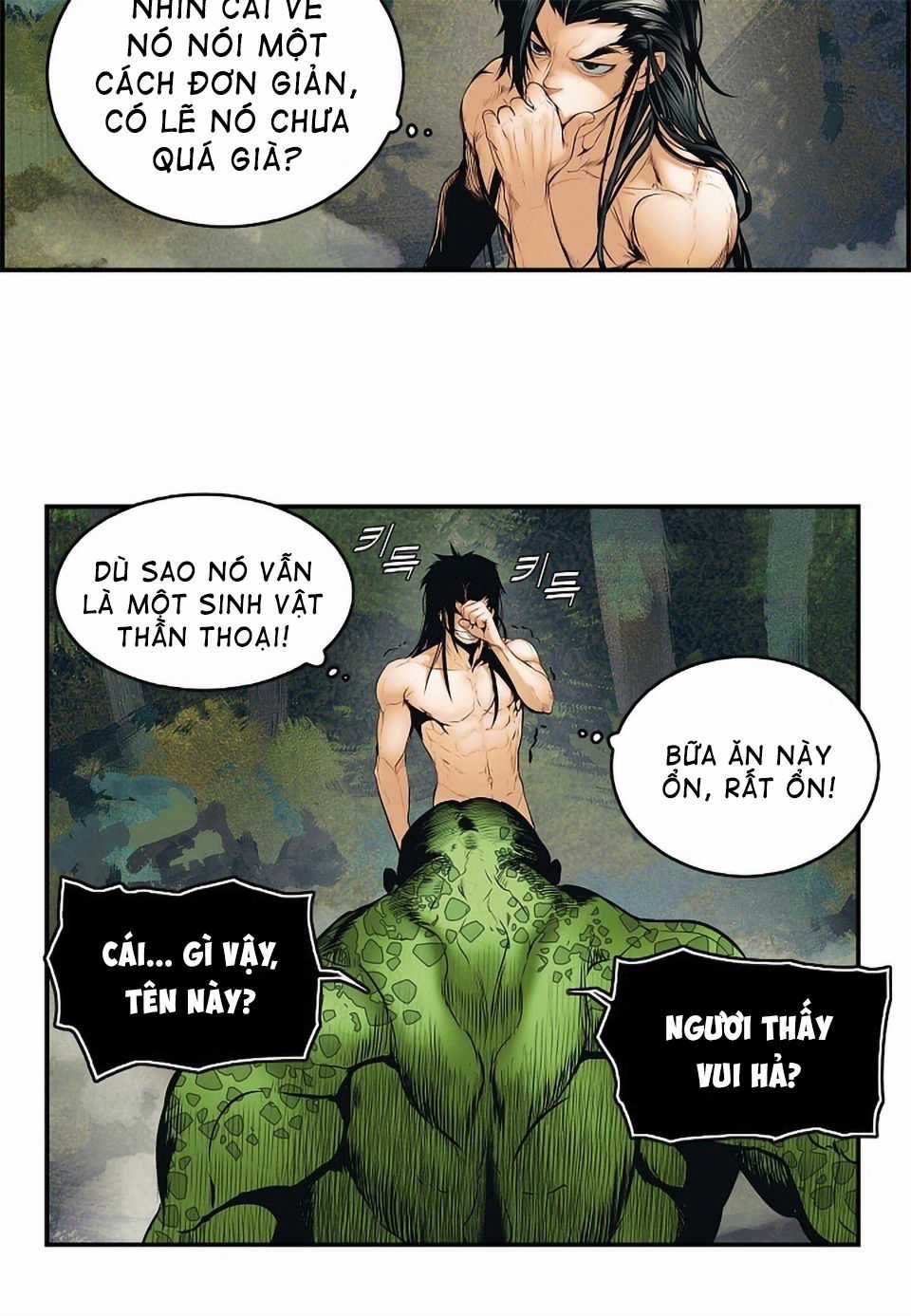 Bất Bại Chân Ma Chương 1 trang 36