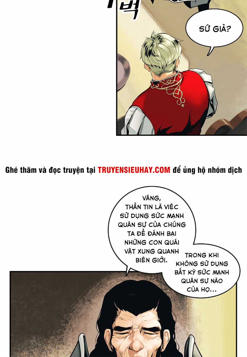 Bất Bại Chân Ma Chương 2 trang 15