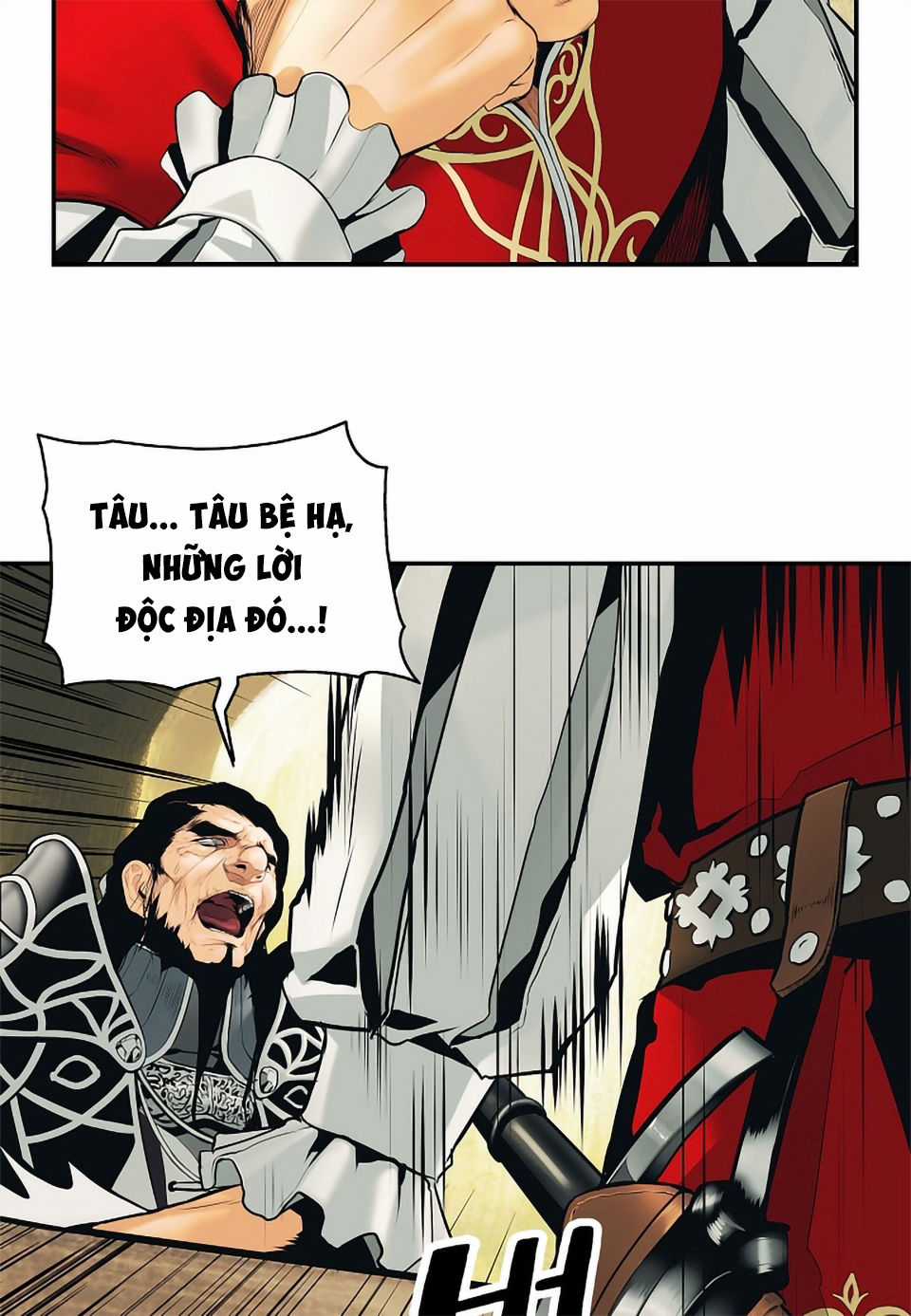 Bất Bại Chân Ma Chương 2 trang 19