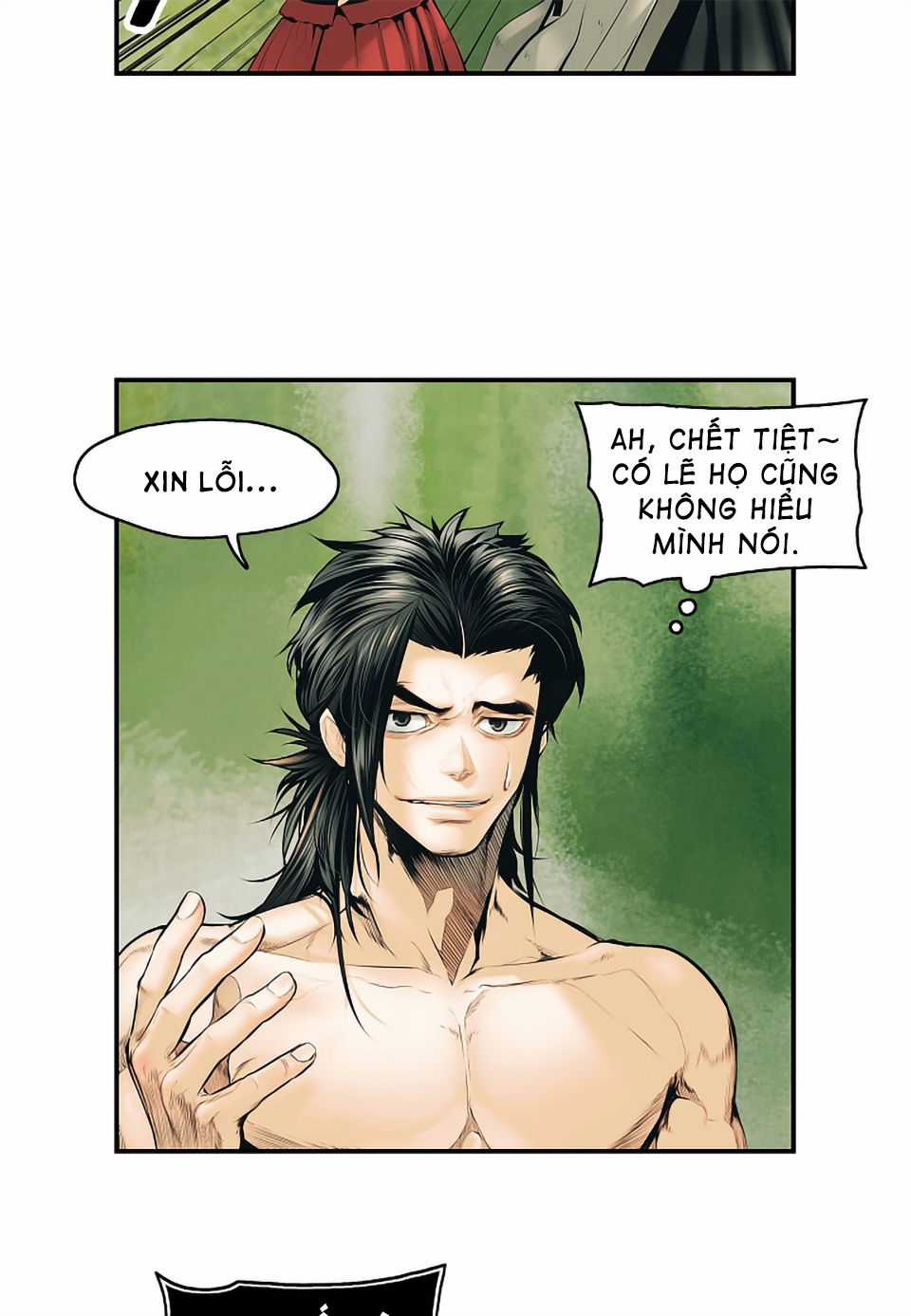 Bất Bại Chân Ma Chương 2 trang 37