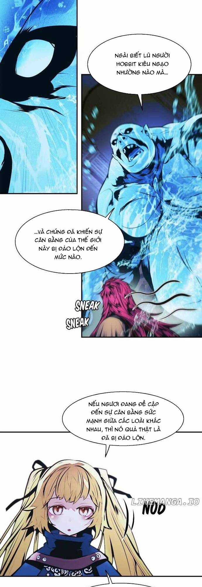 Bất Bại Chân Ma Chương 231 trang 28