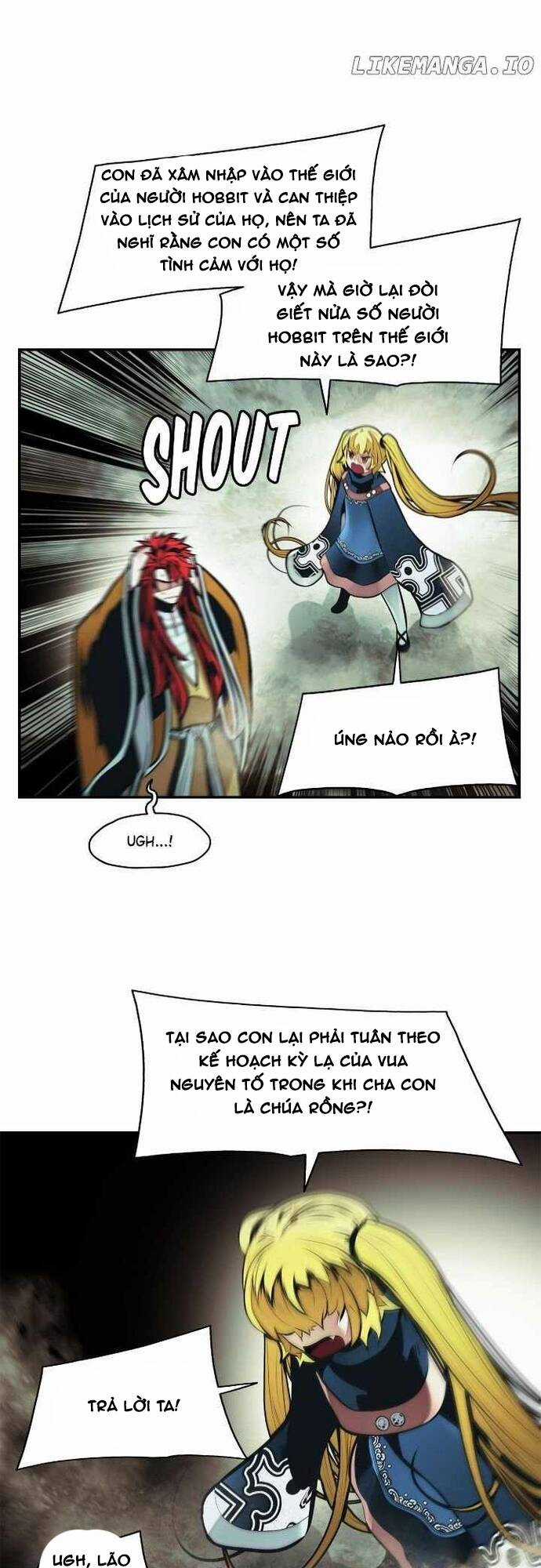 Bất Bại Chân Ma Chương 232 trang 20