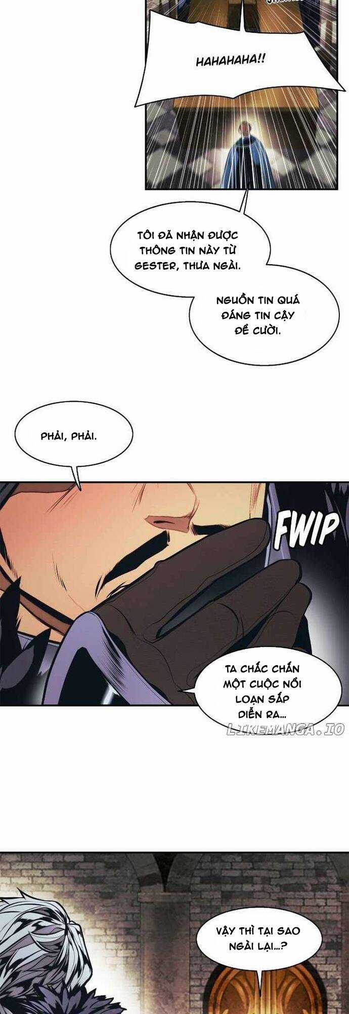 Bất Bại Chân Ma Chương 232 trang 32