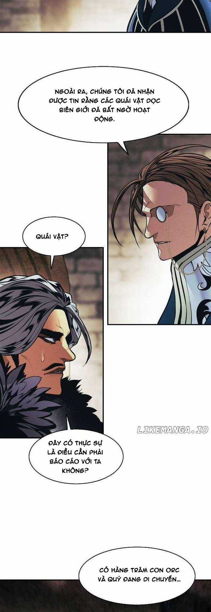 Bất Bại Chân Ma Chương 232 trang 36