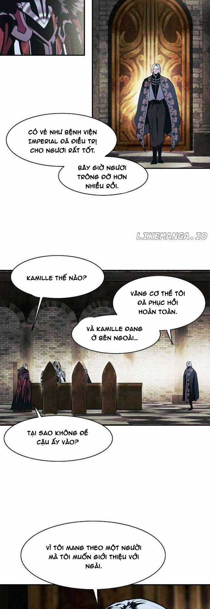 Bất Bại Chân Ma Chương 232 trang 40