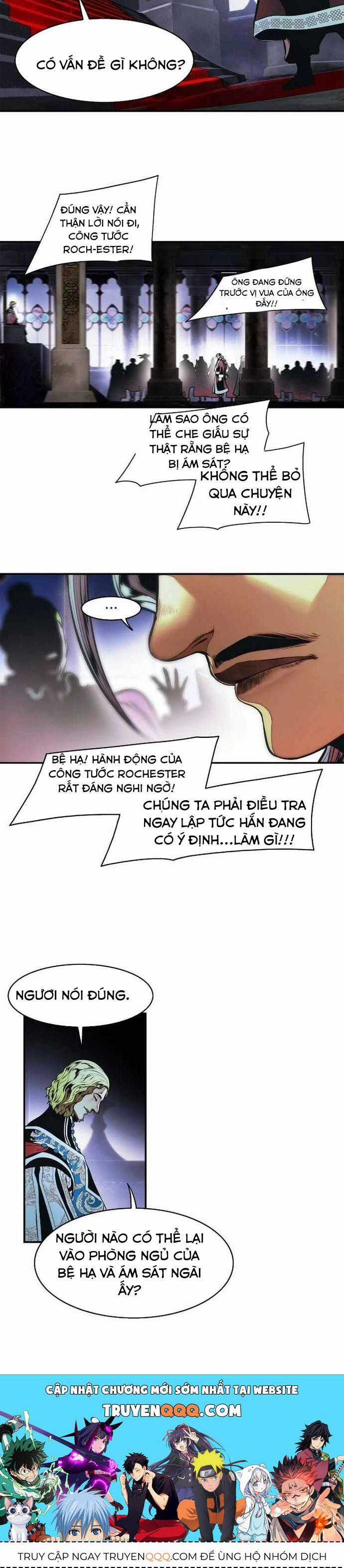 Bất Bại Chân Ma Chương 235 trang 13