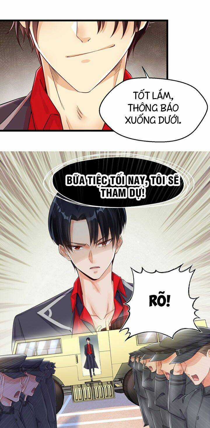 Bất Bại Chiến Thần Đi Ở Rể Chapter 1 trang 23