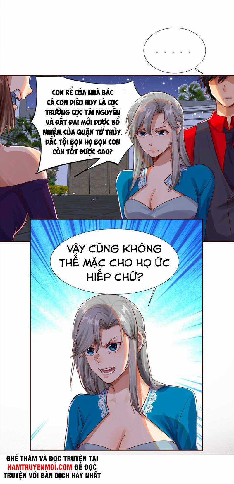 Bất Bại Chiến Thần Đi Ở Rể Chapter 15 trang 28