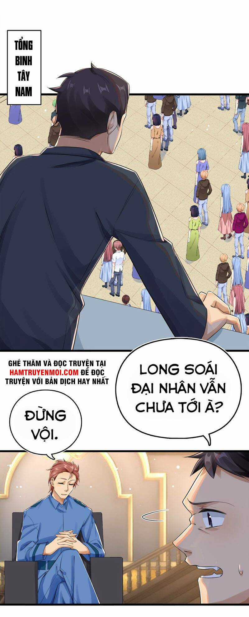 Bất Bại Chiến Thần Đi Ở Rể Chapter 16 trang 20