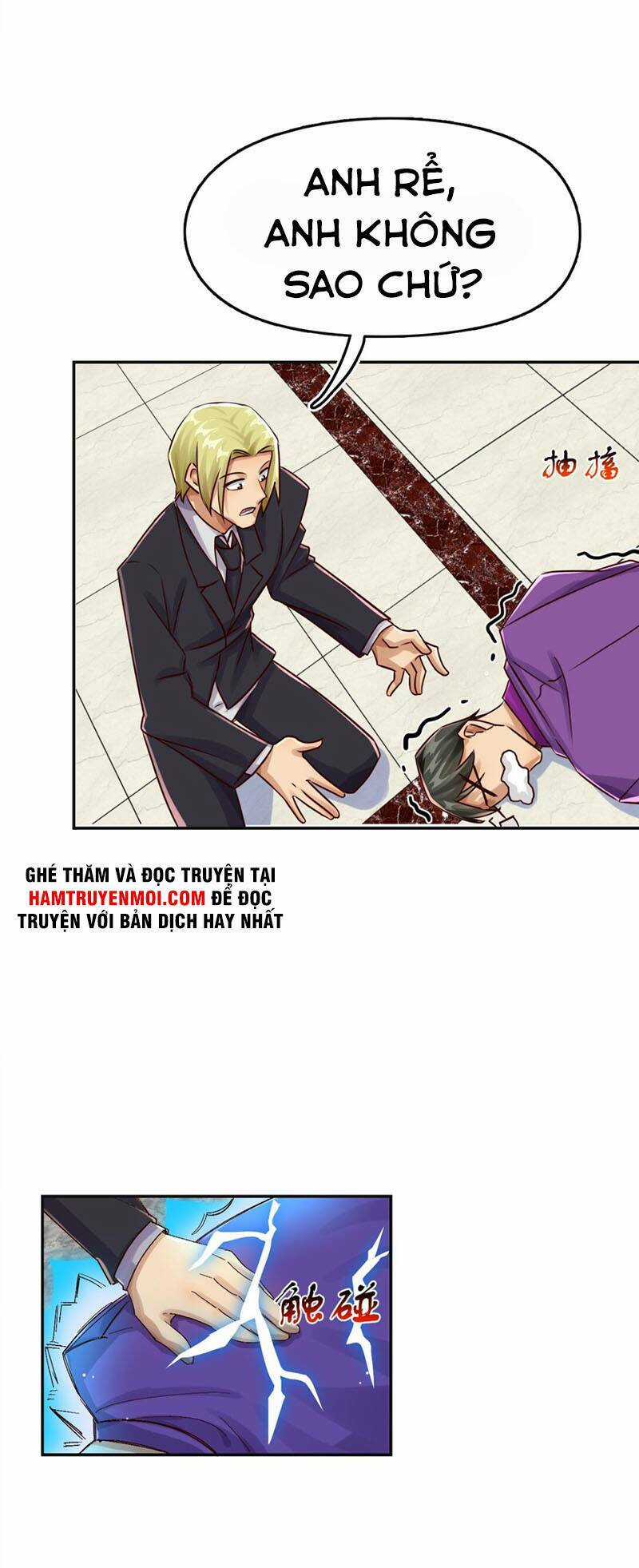 Bất Bại Chiến Thần Đi Ở Rể Chapter 17 trang 26